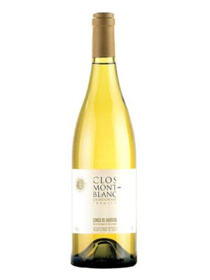 Blanco Clos Montblanc Chardonnay F B