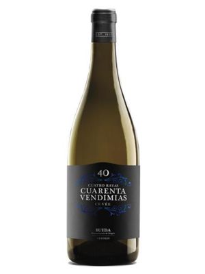 Vin Blanc Cuatro Rayas Cuarenta Vendimias Cuvée