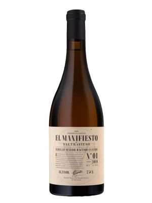 Vino Blanco El Manifiesto 01 Albillo Mayor 