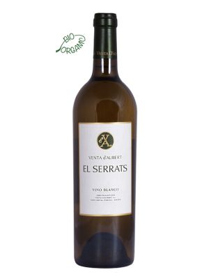 Chardonnay Vino Blanco Venta D’Aubert El Serrats BIO