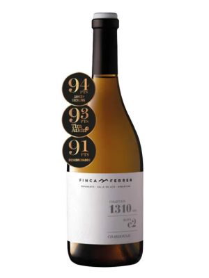 Vino Blanco Finca Ferrer 1310 Chardonnay