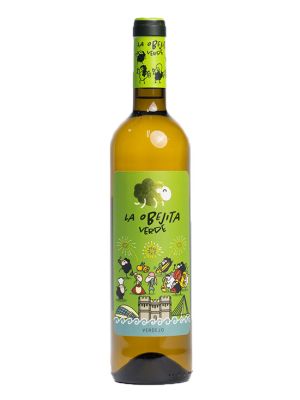 Vino Blanco La Obejita Verde 