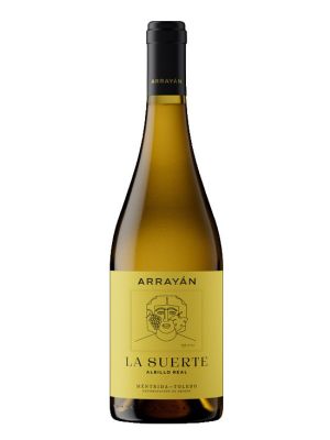 Vino Blanco La Suerte de Arrayan Albillo Real 