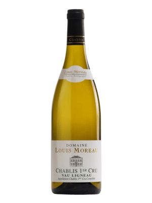Vino Blanco Louis Moreau Chablis 1er Cru Vau Ligneau