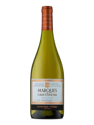 Vino Blanco Marques de Casa Concha Chardonnay