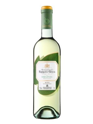 Vino Blanco Marqués de Riscal Organic
