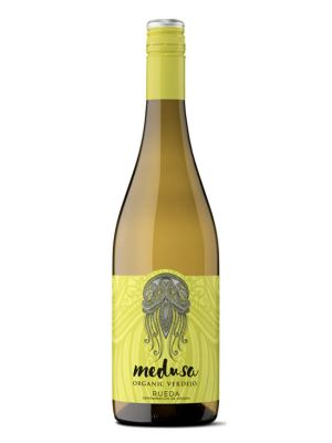 Vino Blanco Medusa Verdejo Ecológico