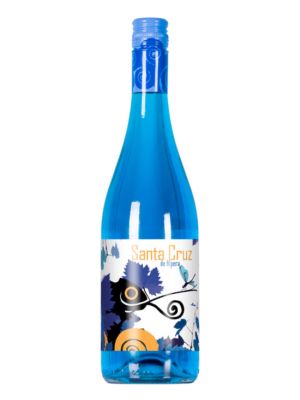 Vino Blanco Santa Cruz de Alpera Azul
