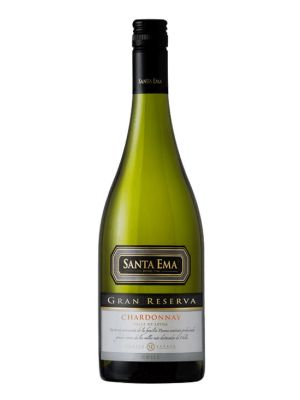 Vino Blanco Santa Ema Gran Reserva Chardonnay