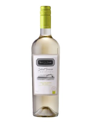 Vino Blanco Santa Ema Select Terroir Reserva Sauvignon Blanc