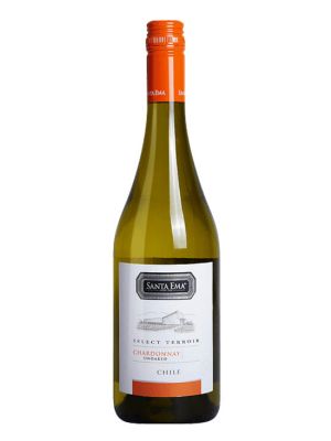 Vino Blanco Santa Ema Select Terroir Reserva Chardonnay