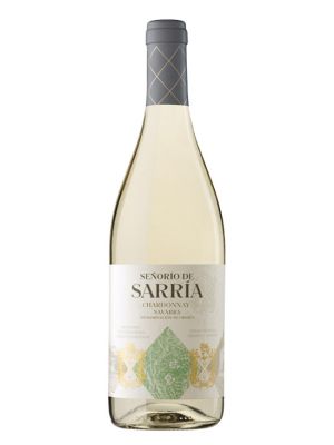 Vino Blanco Señorío de Sarría Chardonnay