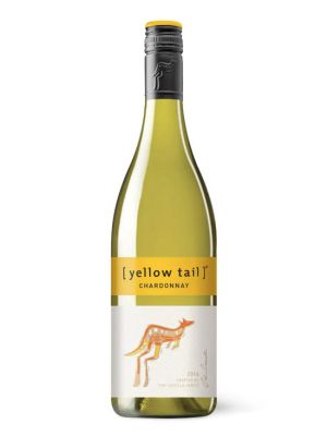 Vino Blanco Yellow Tail Chardonnay