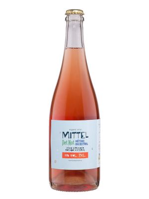 Vino Espumoso Mittel Rosado Natural PET-NAT