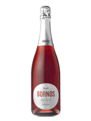 Vino Espumoso Palacio de Bornos Semiseco Rosado