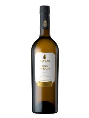 Vino Generoso Fino En Rama Alvear