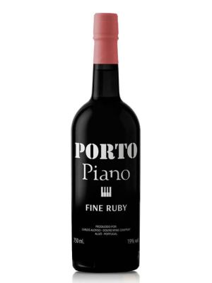 Vino Oporto Piano Fine Ruby