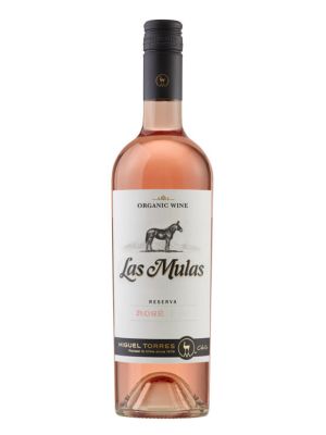 Vino Rosado Las Mulas Cabernet Sauvignon Rosé