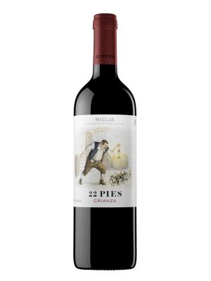 Vino Tinto 22 Pies Crianza