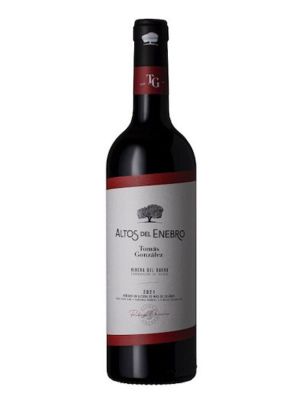 Vino Tinto Altos del Enebro Tomás González