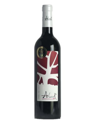 Red Wine Arbeor Tempranillo-Syrah Ecológico