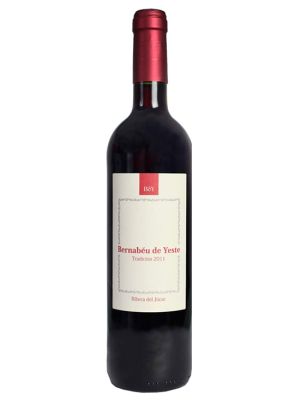 Tradition de vin rouge Bernabeu de Yeste