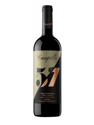 Red Wine Campillo 57 Gran Reserva