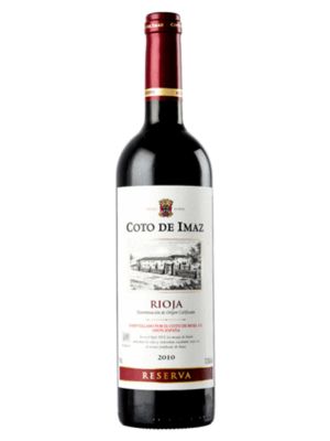 Red Wine Coto de Imaz Reserva
