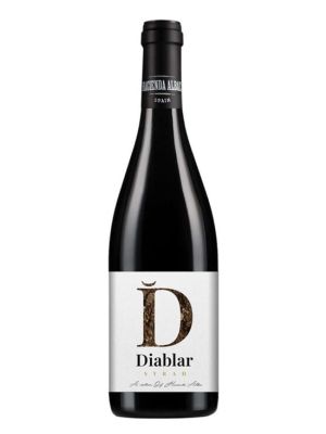 Vino Tinto Hacienda Albae Diablar Syrah