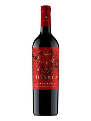 Vin Rouge Diablo Dark Red