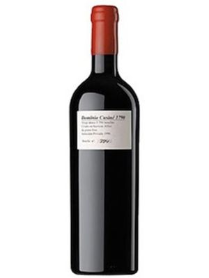 Red wine domain of cusiné varietal 1790