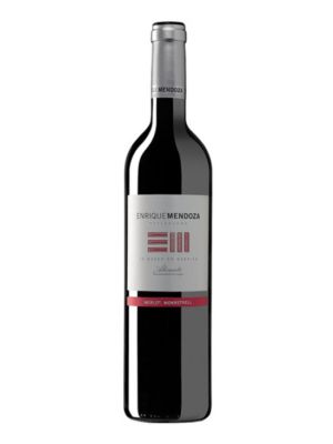 Red Wine Enrique Mendoza Merlot-Monastrell