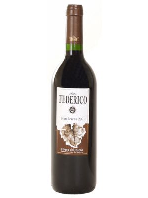Vin rouge Federico Gran Reserva