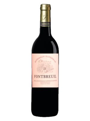 Vino Tinto Fontbreuil Bordeaux Supérieur