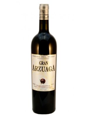 Great Arzuaga red wine