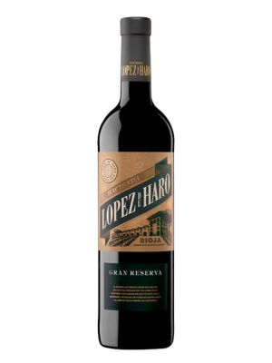 Vinho tinto Hacienda López de Haro Gran Reserva