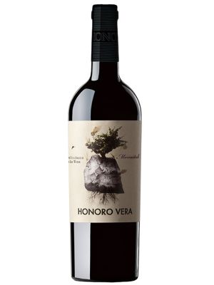 Red Wine Honoro Vera Organic