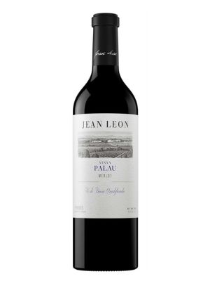 Red Wine Jean Leon Vinya Palau Merlot