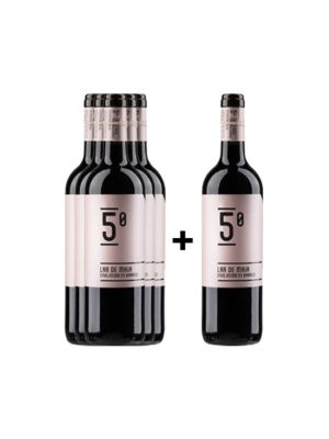 Red Wine Lar de Maía 5º Lote de 5 Botellas + 1 de Regalo