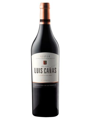 Vin rouge Luis Cañas Reserva Sélection de la famille