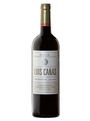 Red Wine Luis Cañas Reserva