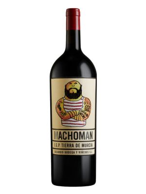 Vino Tinto Machoman Magnum