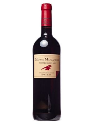 Red Wine Manuel Manzaneque Syrah