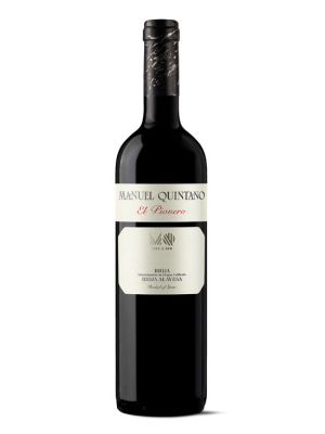 Vino Tinto Manuel Quintano El Pionero