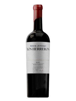 Vino Tinto Manuel Quintano Los Herreros