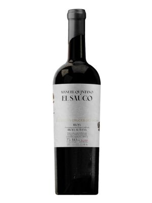 Vino Tinto Manuel Quintano El Saúco