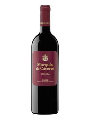 Red Wine Marqués de Cáceres Crianza