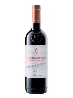 Vin Rouge Marqués De Murrieta Gran Reserva