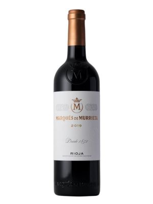 Marques de vinho tinto de Murrieta Reserva