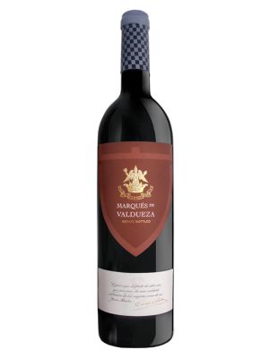 Vin Rouge Marques de Valdueza Etiqueta Roja